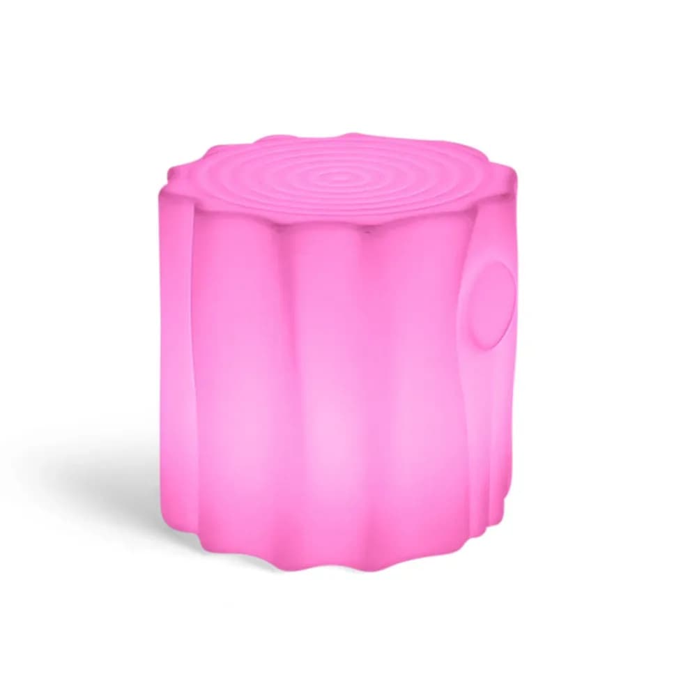 Trunchi de copac care își schimbă culoarea