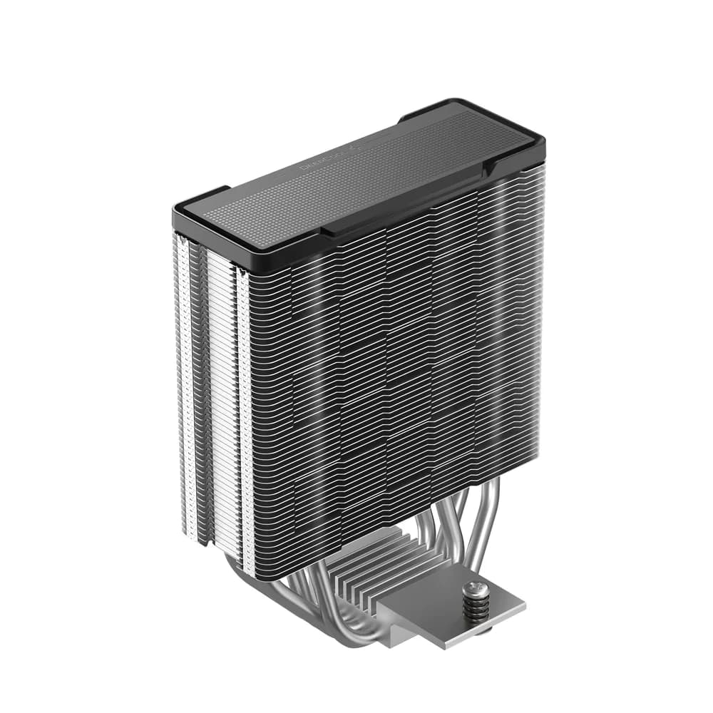 COOLER DeepCool "AG400 G2" skt. Intel si AMD, racire cu aer, vent. 120mm, 500 - 2200 RPM, 4 heatpipies, inaltime 152mm,"R-AG400-BKNPMG2-G" — miniatură