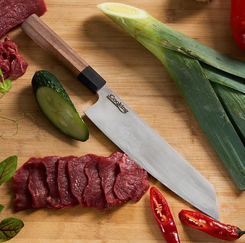 CUTIT GYUTO 23 CM, RIKITO WATANABE, SAMURAI GOURMET, COOKING BY HEINNER — miniatură