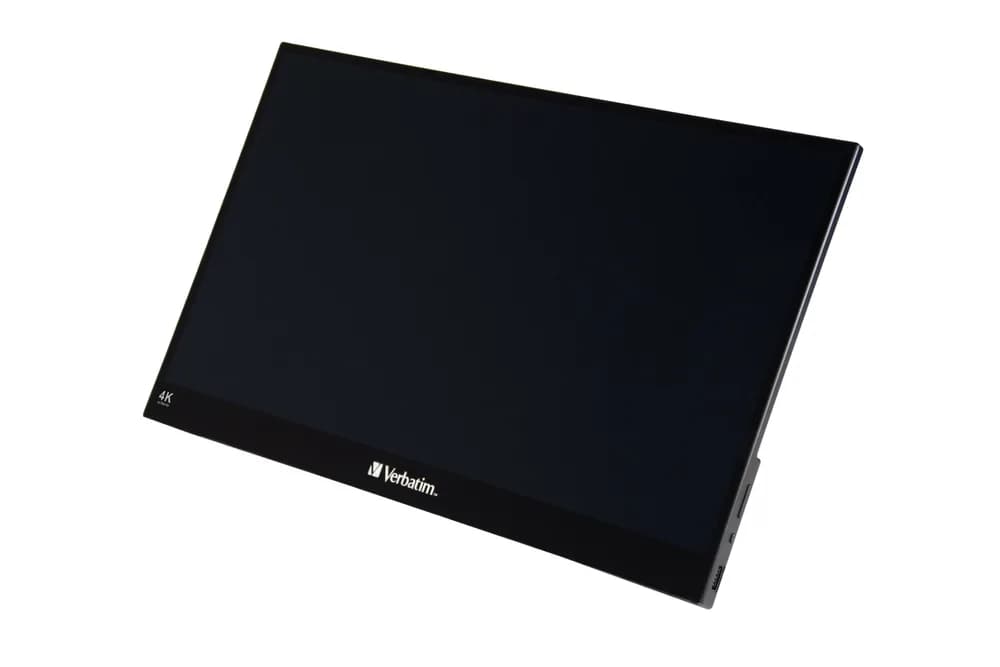Monitor tactil portabil Verbatim 17.3", 4K, Metalic, "32239" — miniatură