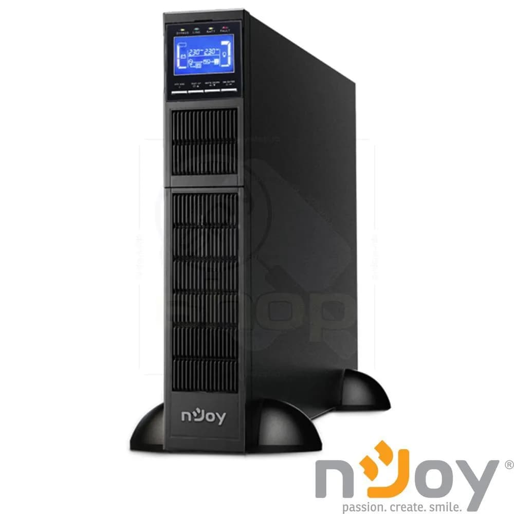 UPS nJoy Balder 10000, 10000W, LCD, USB, Rackmount 2U