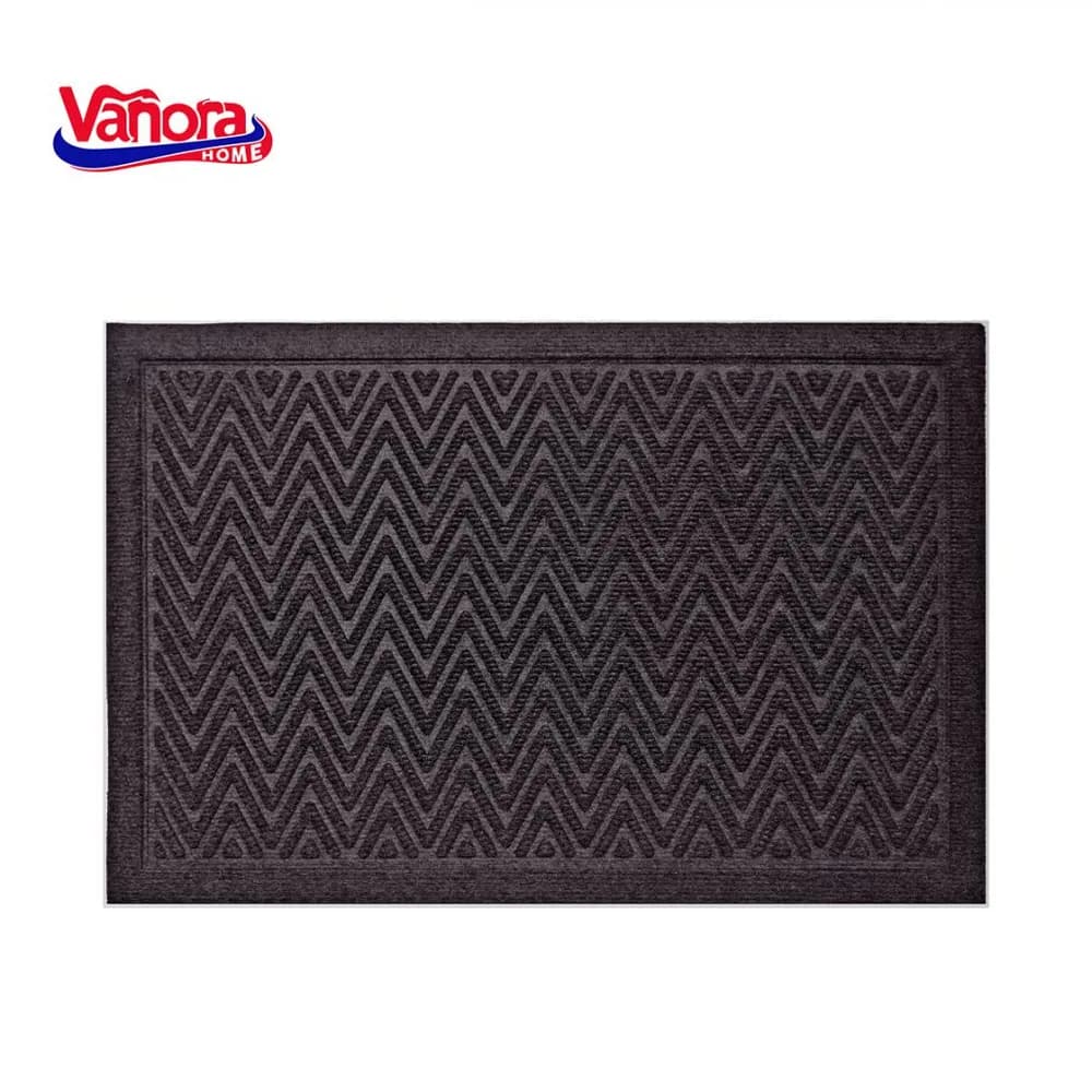 COVORAS INTRARE 40X60CM TEXTIL+CAUCIUC, CLASSIC — miniatură
