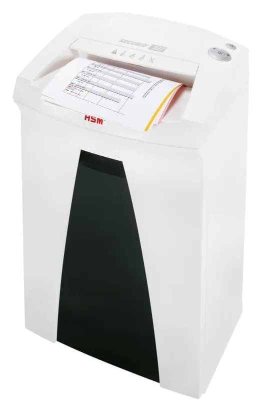 Distrugator documente manual HSM Securio B22, 7-9 coli, cross cut (1.9 x 15mm), securitate 5 "H-1832121" — miniatură