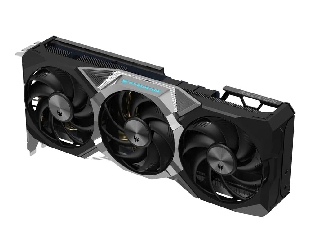 Acer Predator BiFrost AMD Radeon RX 9070 XT OC 16GB GDDR6 "DP.Z4FWW.P01" — miniatură
