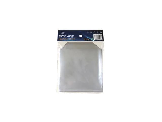 MediaRange Plastic Sleeves with Flap Pack 50 "BOX64"