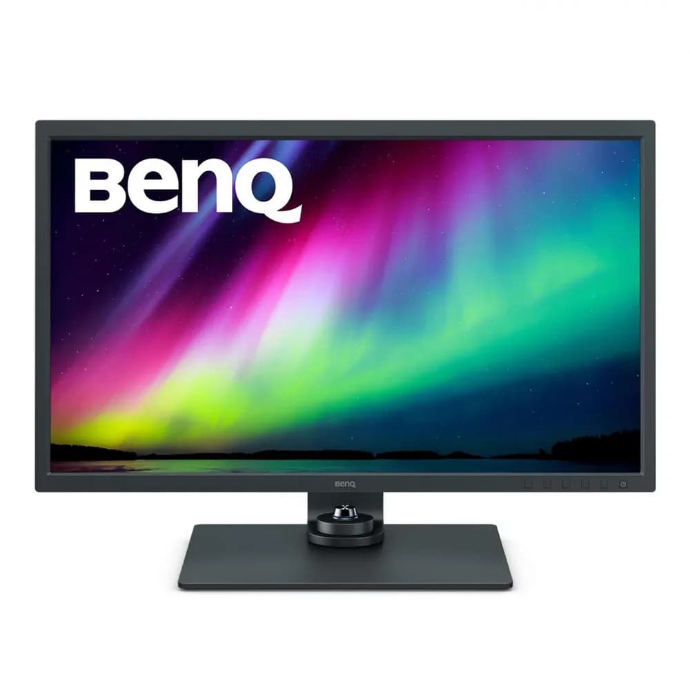 Monitor Consumer BenQ SW321C, 31.2", 3840 x 2160 pixeli, Grey — miniatură