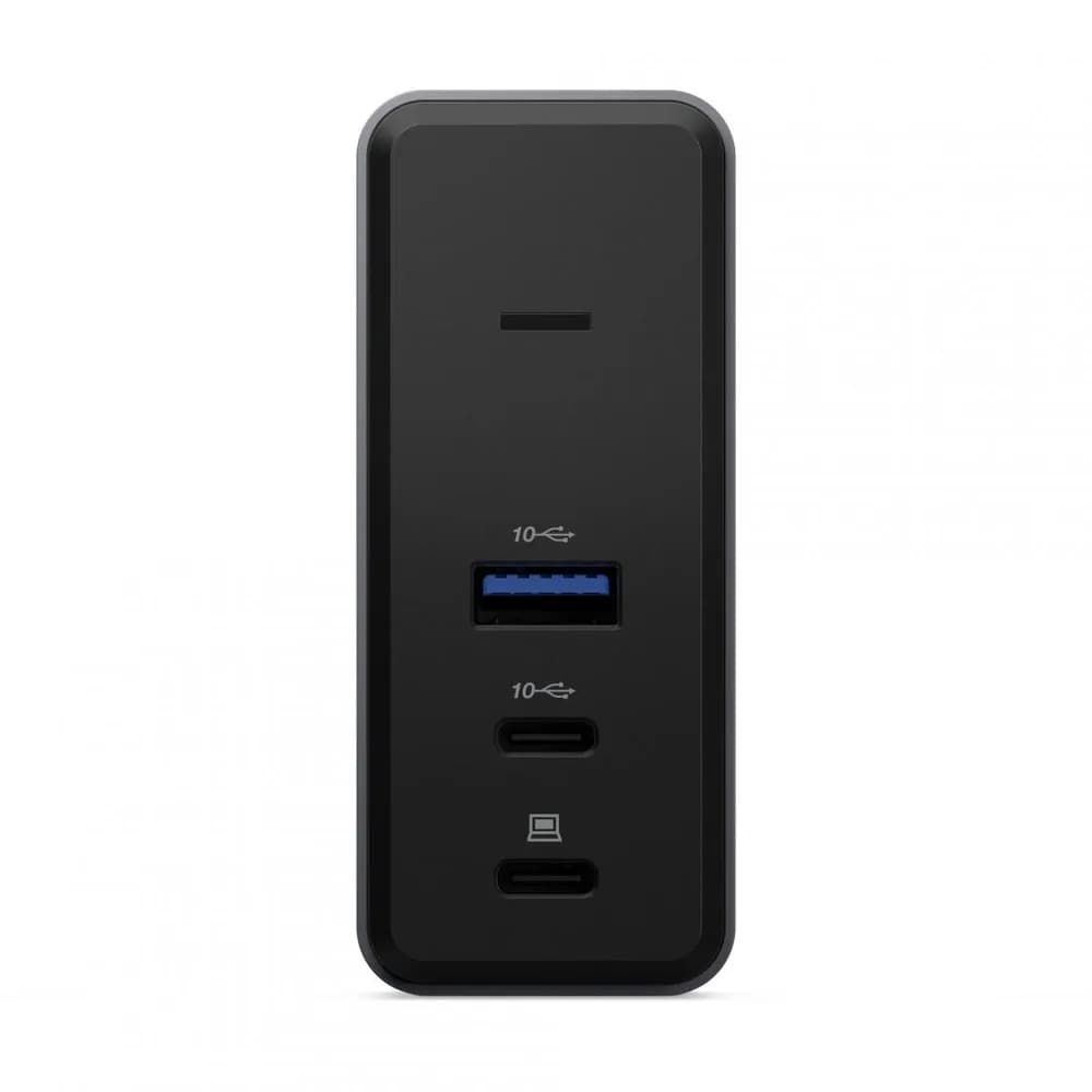 Lenovo X9 Charging GaN Dock Prin cablu USB 3.2 Gen 2 (3.1 Gen 2) Type-C Gri — miniatură