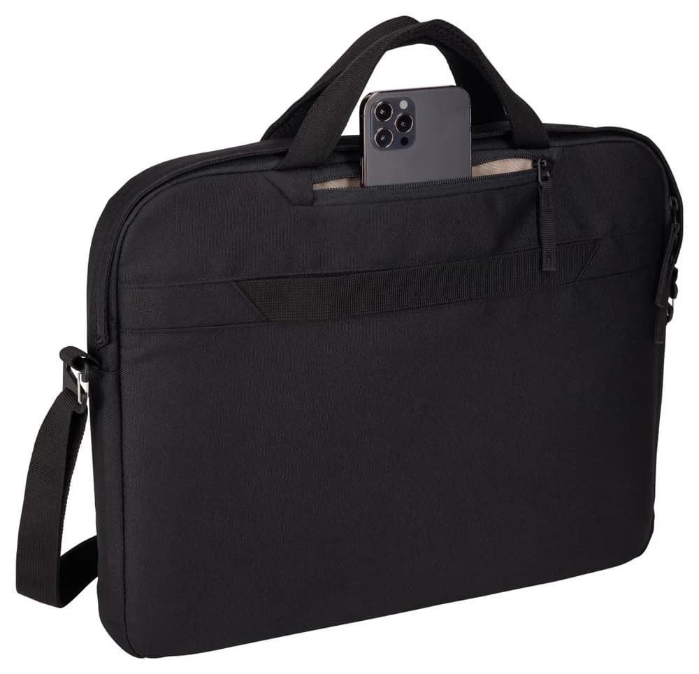 GEANTA CASE LOGIC Invigo, pt. notebook de max. 14 iinch, 1 compartiment, buzunar frontal, waterproof, poliester, negru,3205102 "INVIA114 BLACK" — miniatură