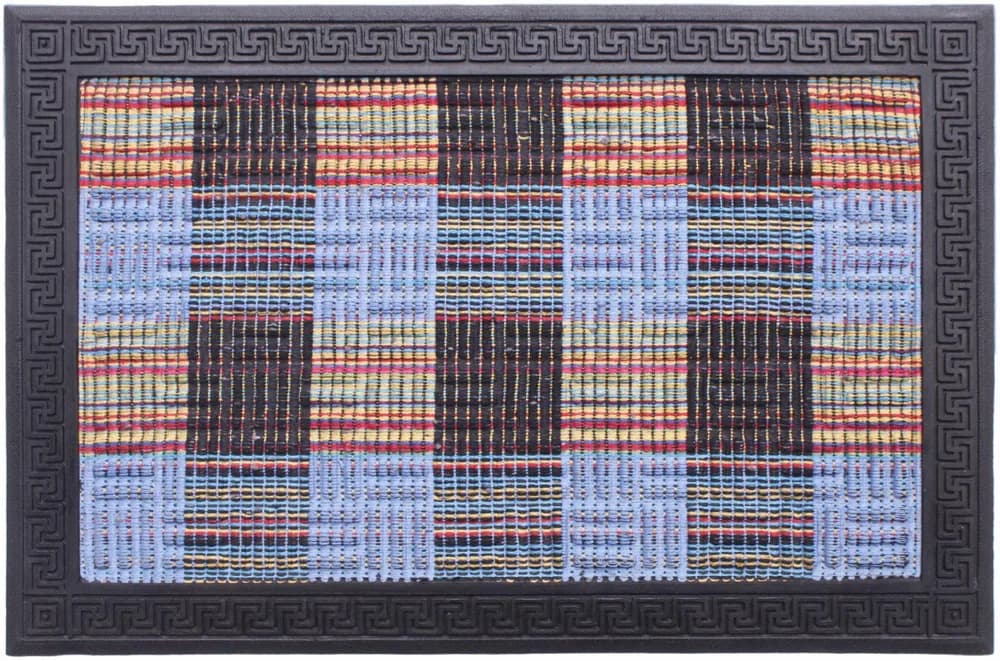 COVORAS INTRARE ANTIDERAPANT TEXTIL MULTICOLOR 40X60 CM, VANORA HOME — miniatură
