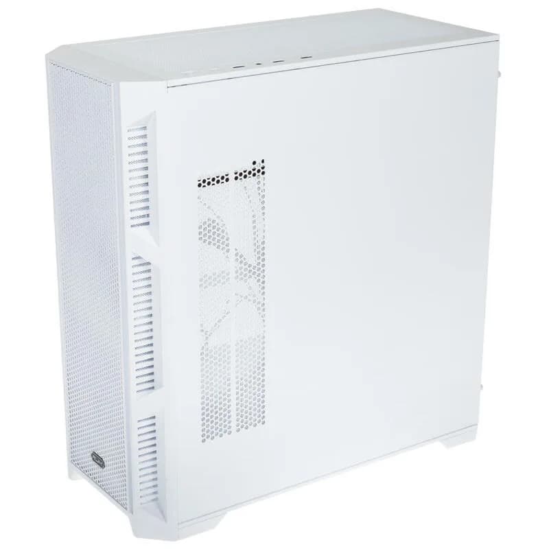 Carcasa RAIJINTEK PONOS ULTRA MS4, ATX, Alb "0R20B00228" — miniatură