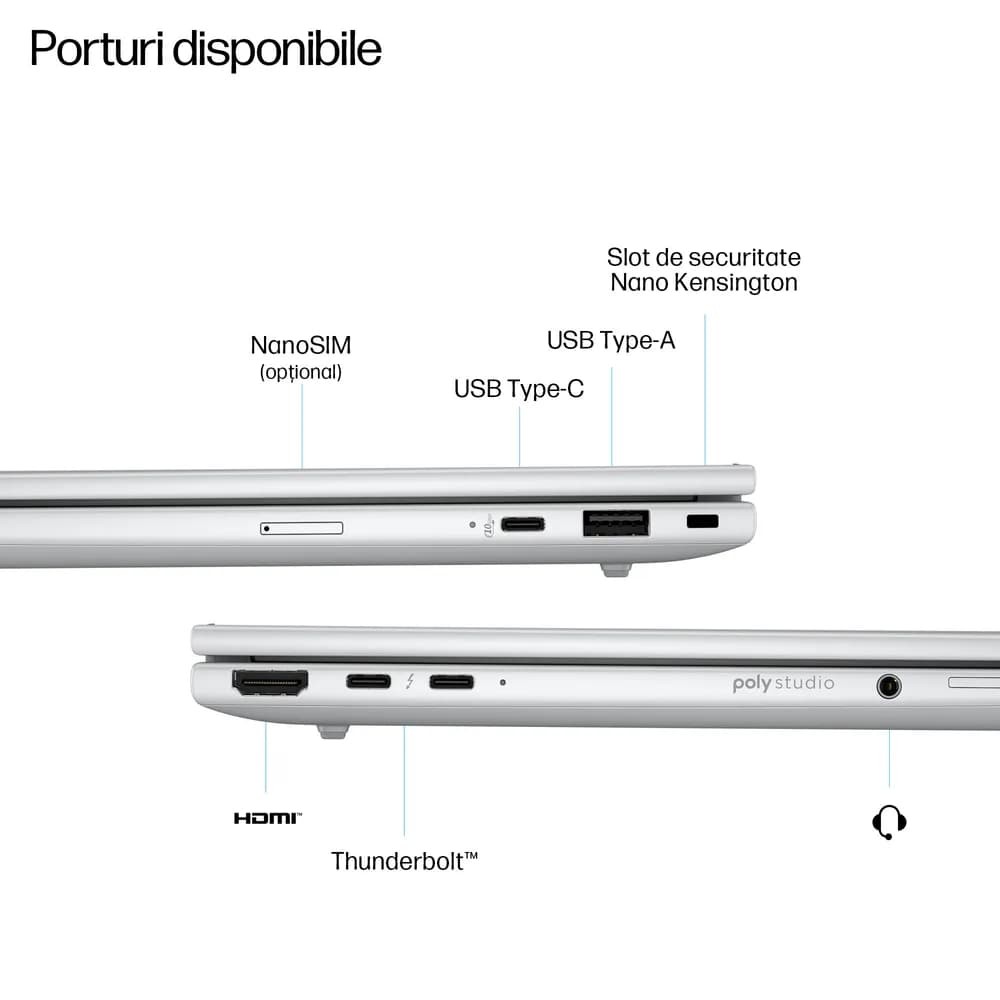 NB ELITEBOOK 8 G1I CU7-255U/16" 32/512GB W11P CA6Z9ET HP"CA6Z9ET" — miniatură