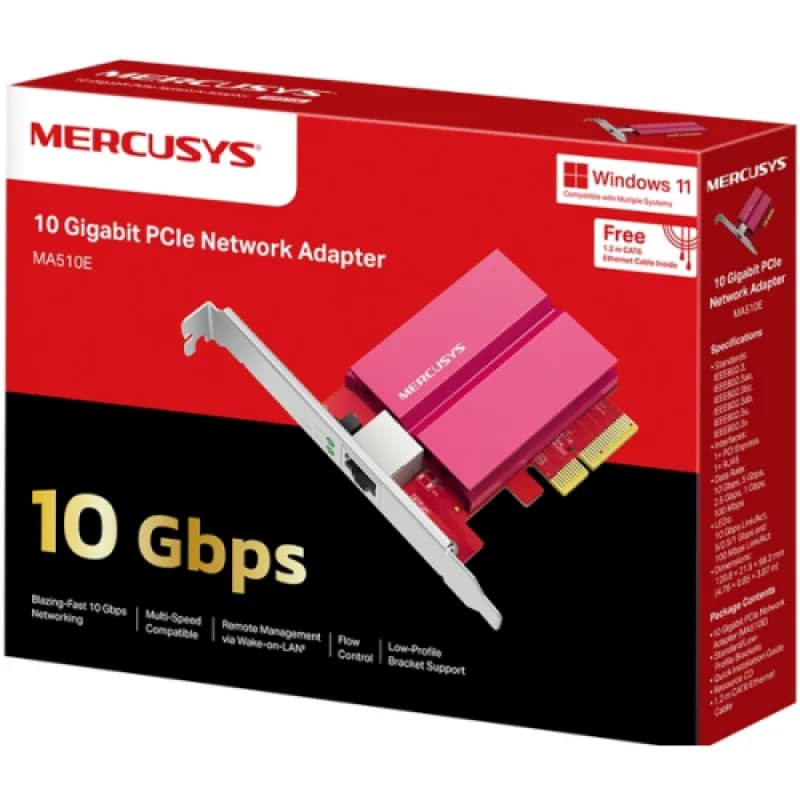 Adaptor Wireless MERCUSYS MA510E