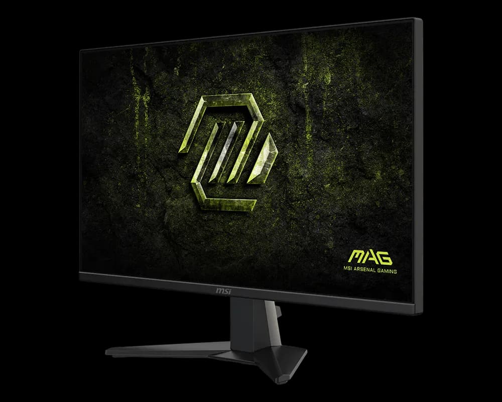 Monitor MSI MAG 275QF E20, 27", Rapid IPS, WQHD, 2560x1440, HDMI, DisplayPort, NVIDIA G-SYNC Compatible, AMD FreeSync Premium, 200Hz, 0.5ms, Negru "MAG 275QF E20" — miniatură