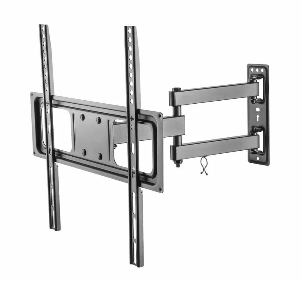 Suport de perete Akai cu inclinatie +10/-15°, diagonala display 32"-55", VESA min. 75x75, VESA max. 400x400, suporta pana la 35kg, distanta fata de perete max 427mm, negru — miniatură