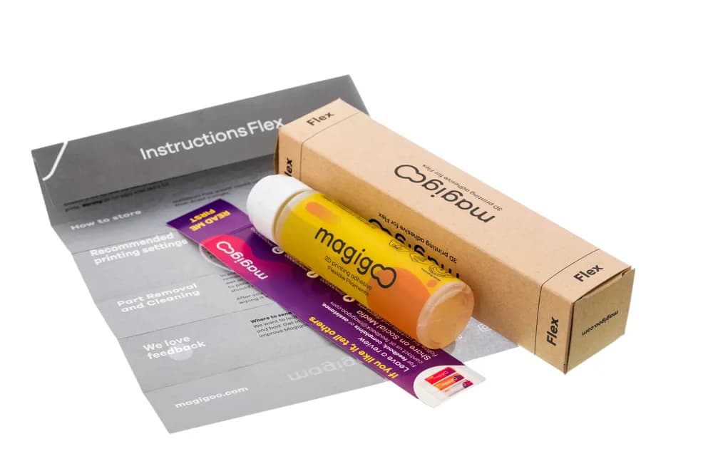 Accesoriu imprimantă 3D Magigoo Pro Flex – The 3D printing adhesive — miniatură