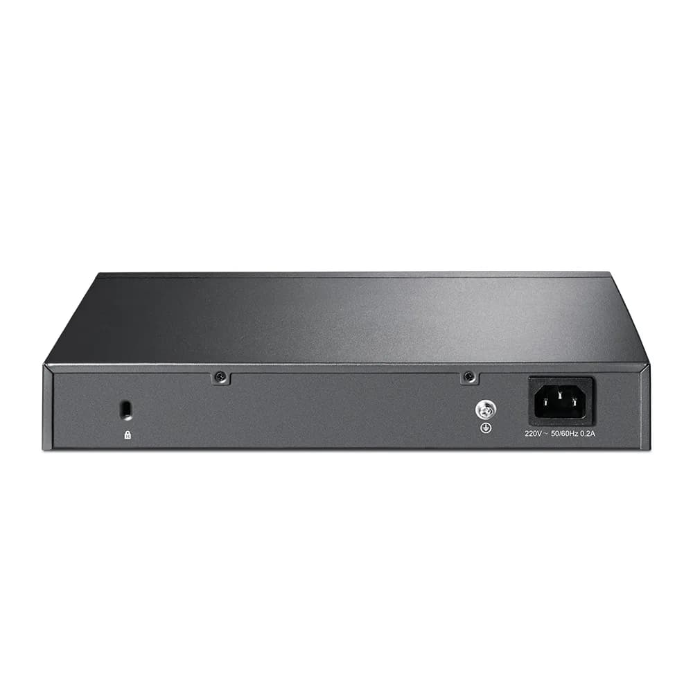 Switch TP-Link cu management L2+, 8 Porturi Gigabit, 2 x SFP Gigabit "TL-SG3210" — miniatură