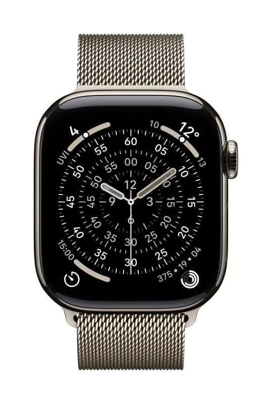 Curea pentru Apple Watch 42mm Natural Milanese Loop