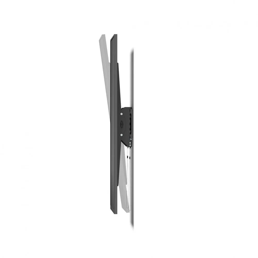 Suport perete TV Serioux 43-100" Tilt 75kg Profil 85mm Material: Otel Finisarea suprafeței: vopsea electrostatica Dimensiune ecran: 43"-100" Compatibilitate VESA: 75x75, 100x100, 100x150, 150x100, 100x200, 200x100, 150x150, 200x200, 200x300, 300x200, 200x400, 400x200, 300x300, 300x400, 400x300 — miniatură