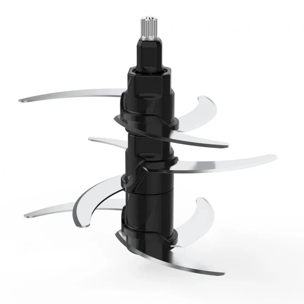 TOCATOR DE LEGUME HEINNER HMC-KD800SS — miniatură