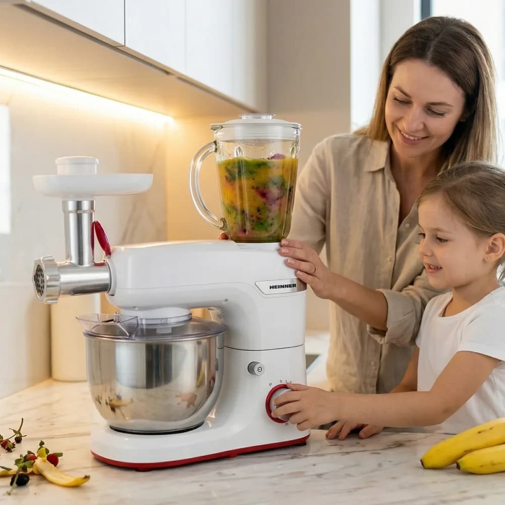 ROBOT DE BUCATARIE HEINNER HPM-1000WH — miniatură