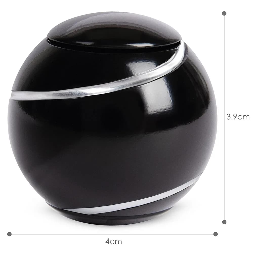 Bopster Spin Ball, Negru — miniatură