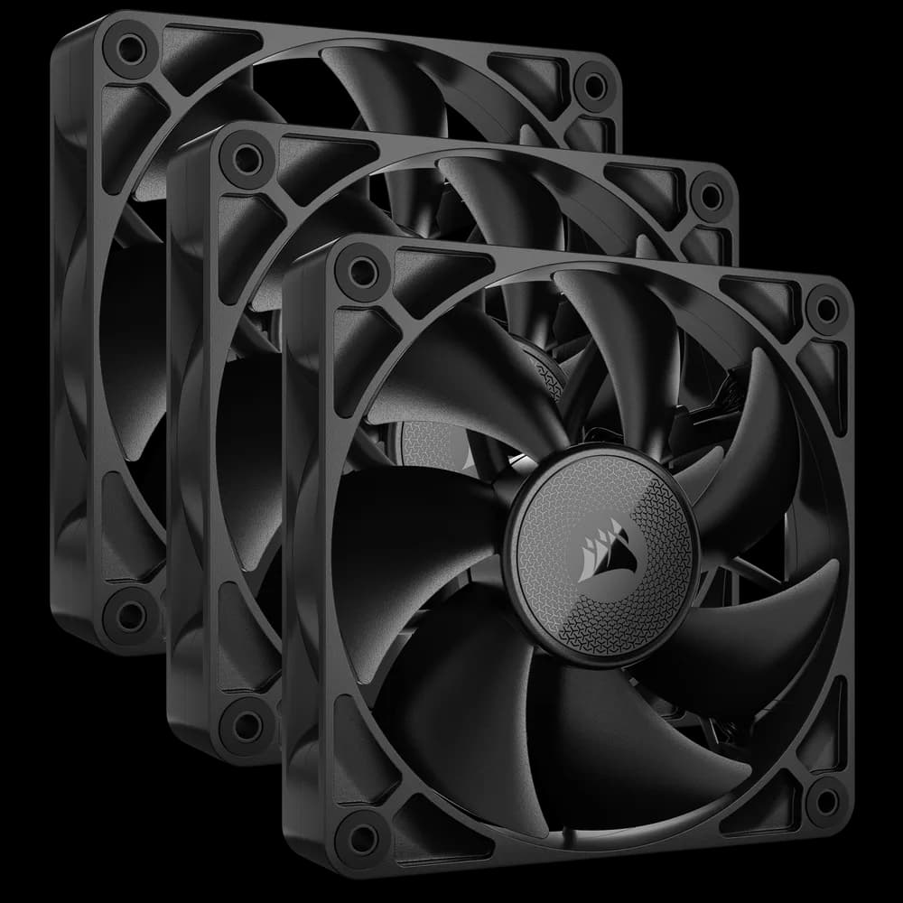 Ventilator Corsair iCUE LINK RX120, 120mm PWM, Triple Pack, Negru "CO-9051010-WW"