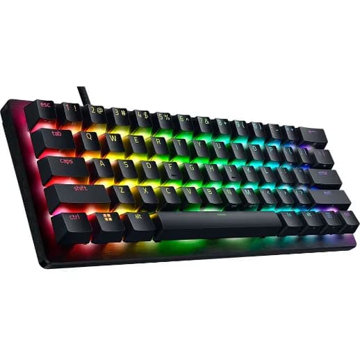 Tastatura Mecanica Gaming Razer Huntsman V3 Pro Mini, RGB, USB, Negru