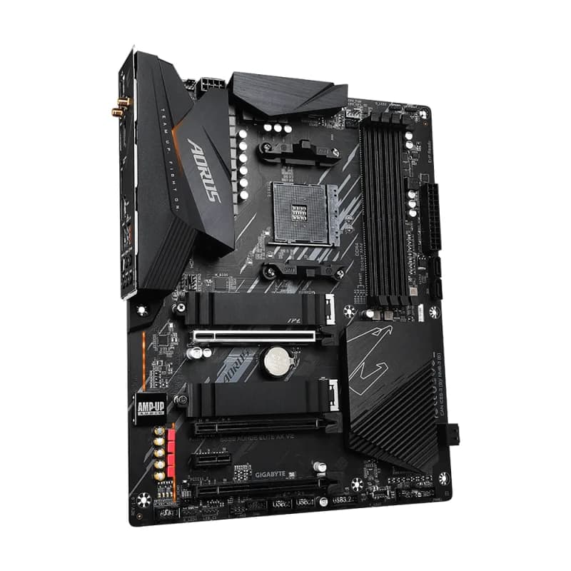MB Gigabyte B550 AORUS ELITE AX V2 AM4, "B550 ELITE AX V2" — miniatură