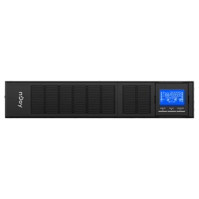 UPS Njoy Balder 1000 Online, Tower/rack, 1000 W, fara AVR, IEC x 8, display LCD, back-up 11 – 20 min. Putere (VA): 1000 — miniatură