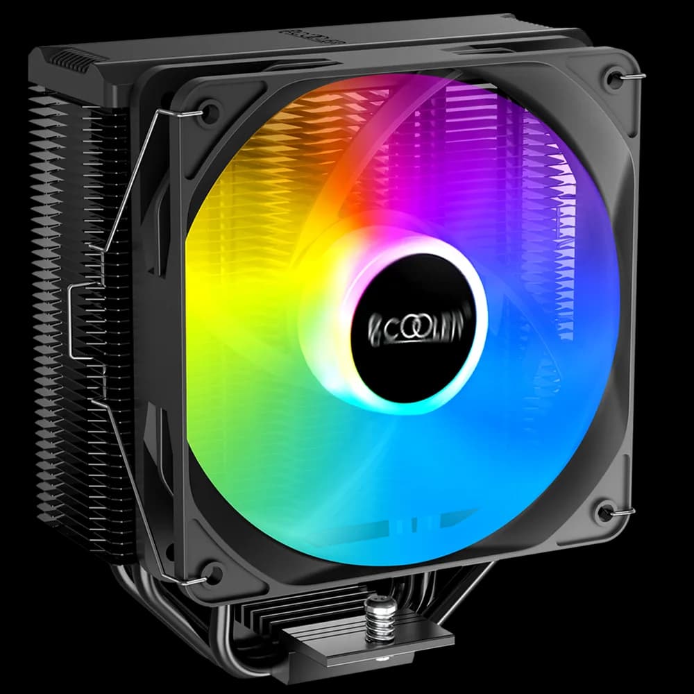 COOLER PCCOOLER, skt. universal, racire cu aer, vent. 120mm, 400 - 1800 RPM, LED RGB, "PALADIN EX300S"