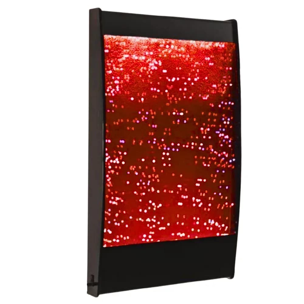 Cascadă de mărgele luminoase pentru perete — miniatură
