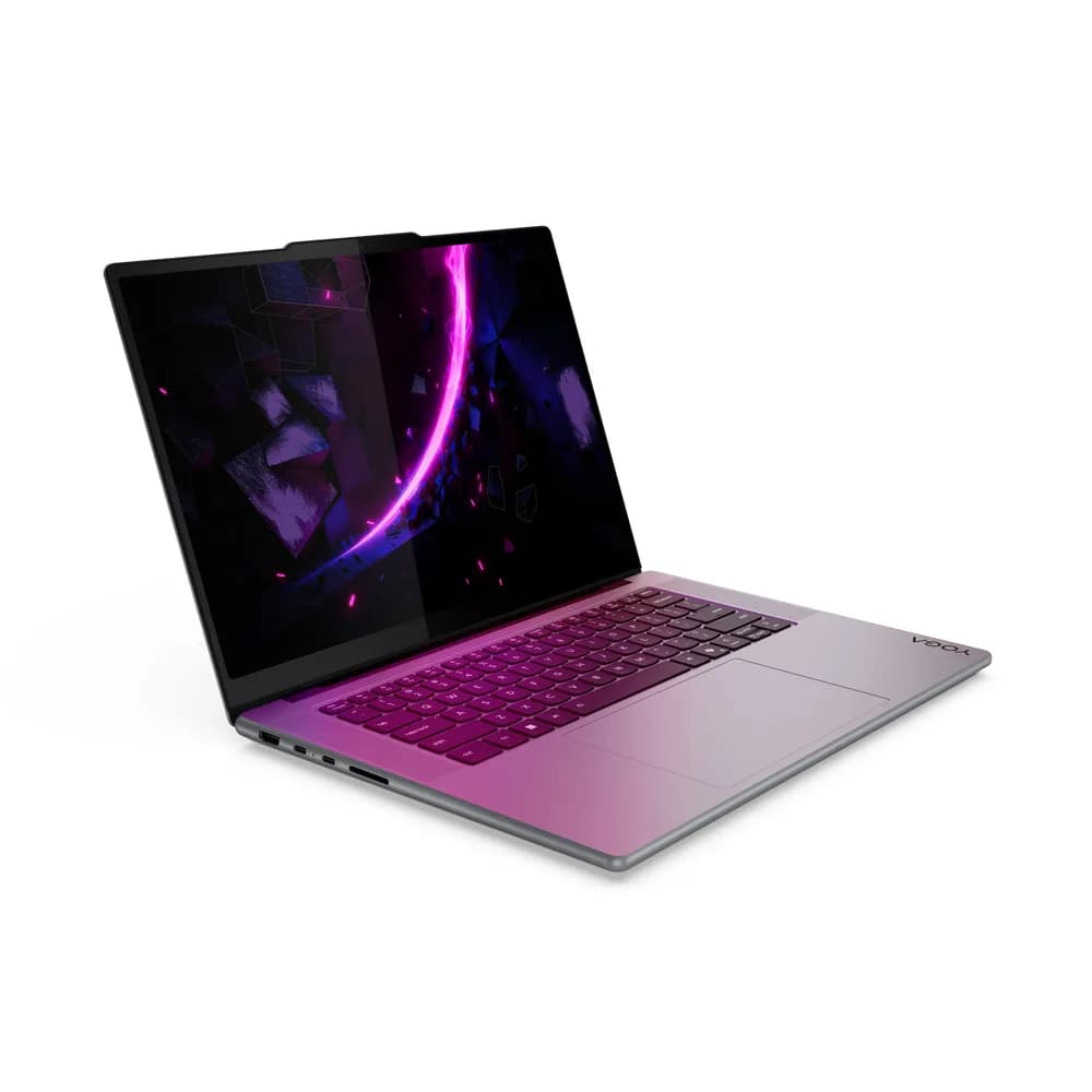 15.3 Yoga Pro 7 15IPH11, 2.5K OLED 165Hz Touch, Procesor Intel® CoreTM Ultra 7 356H (18M Cache, up to 4.70 GHz), 32GB LPDDR5X, 1TB SSD, GeForce RTX 5050 8GB, Win 11 Home, Luna Grey "83SN001VRM" — miniatură