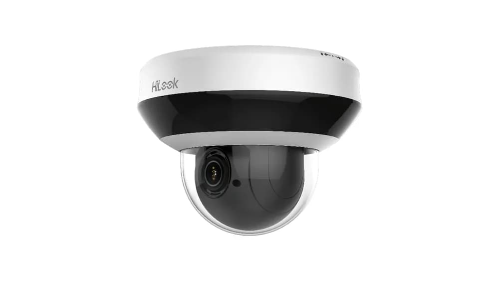 Camera de supraveghere rotativa IP PTZ Speed Dome Hikvision HiLook Darkfighter, 2 M, 2.8-12 mm, IR 20 m, 4X, PoE, slot card "PTZ-N2204I-DE3(F)"