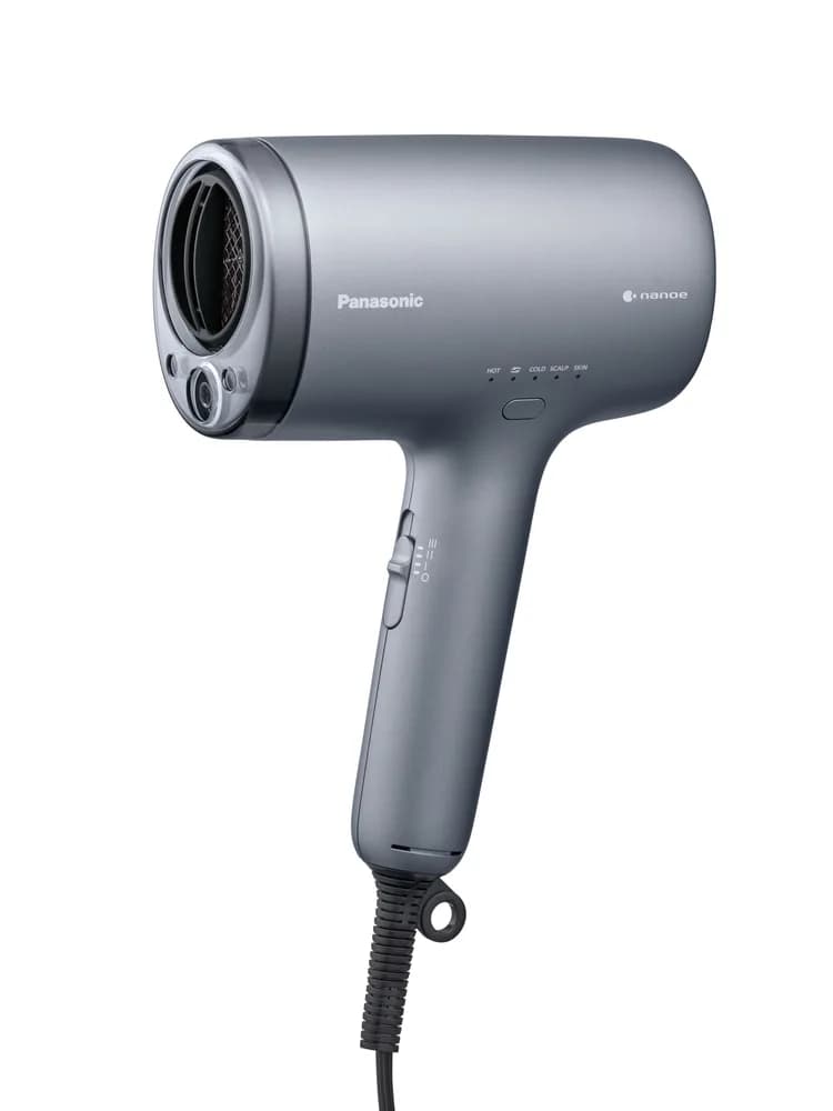 Uscator de par cu tehnologie nanoe & Mineral Ion (1600W, 3 trepte de suflare, 2 capace, duza pentru uscare rapida), EH-NA9N-H825, gri "EH-NA9N-H825" — miniatură