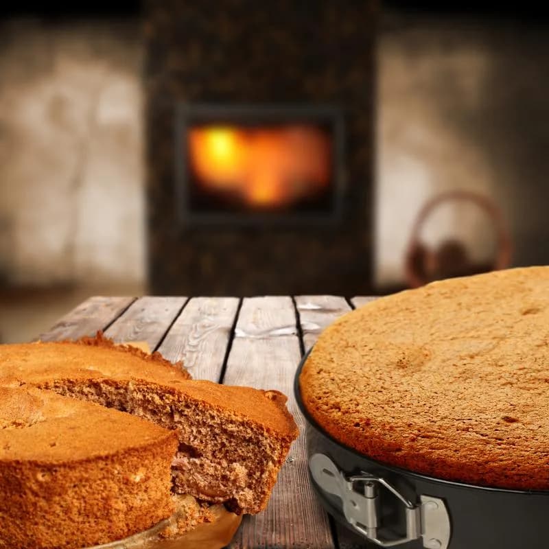 FORMA TORT TEFLON BAZA DETASABILA 26x6.8CM,VANORA HOME — miniatură