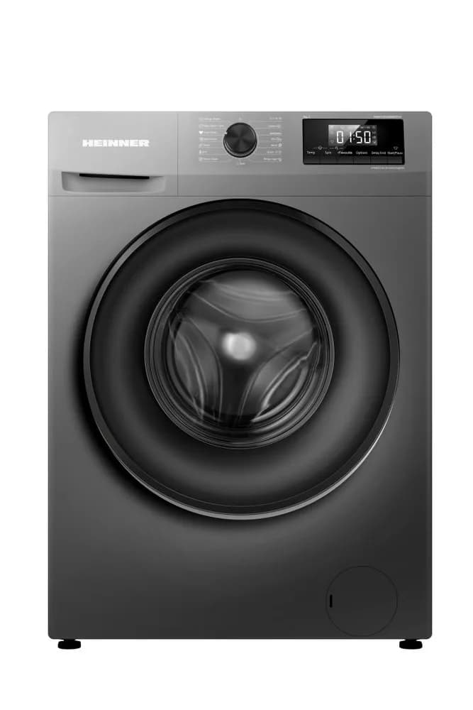 Masina de spalat rufe HEINNER HWM-H7014IVSMTC+++, 7 kg, 1400 rpm, Clasa: C, Gri Titanium
