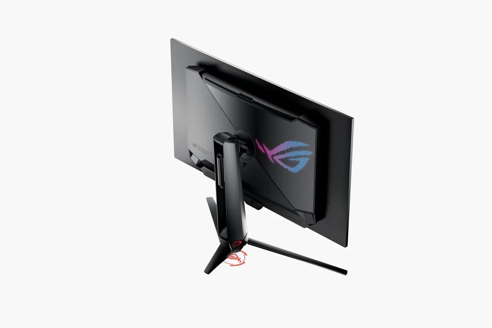 Monitor Gaming WOLED ASUS ROG Swift 31.5" PG32UCDP, UHD (3840 x 2160), HDMI, DisplayPort, 240 Hz, 0.03 ms (Negru) "90LM0A50-B01370" — miniatură