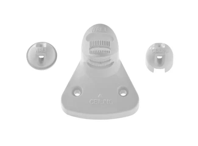 Detector de miscare PIR Paradox NV5+SUPORT, 12x12m, unghi 90 grade, senzor dual, lentila hibrida cilindrica/sferica, suport orientabil SB100 inclus, numai pentru interior — miniatură