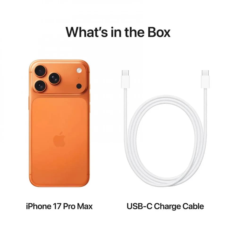 iPhone 17 Pro Max 512GB Cosmic Orange — miniatură