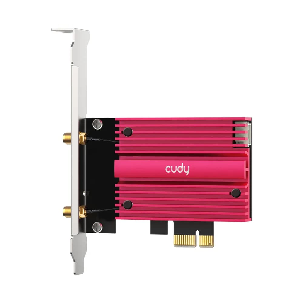 CUDY BE9300 Wi-Fi 7 PCI Express Adapter "WE9300S" — miniatură