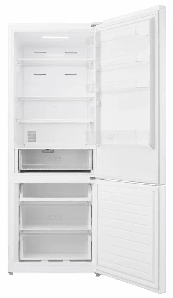 Combina frigorifica HEINNER HCNF-M435INVE++, No Frost, 435 l, Clasa E, Compresor Inverter, Alb — miniatură