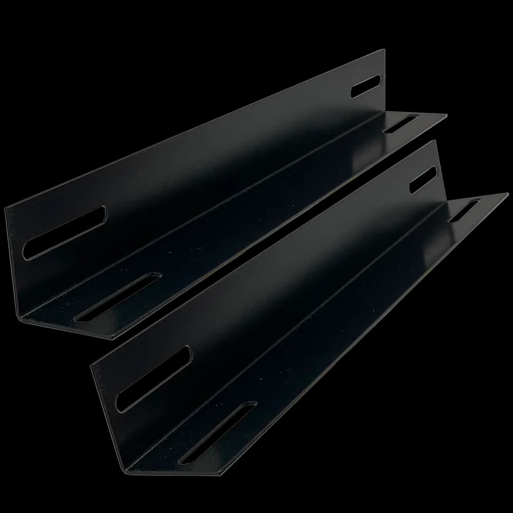 Profil de sustinere L cu lungimea de 350 mm pentru cabinete metalice rack 19" "Xcab-60L"