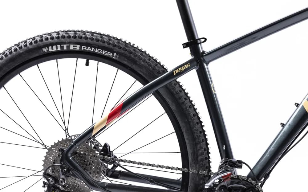 Bicicleta MTB Pegas DRUMET PRO M 29'' GRI CARBON — miniatură