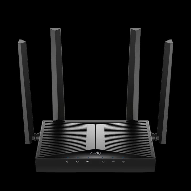 Router wireless CUDY WR3600H, WIFI 7, Mesh, Dual Band