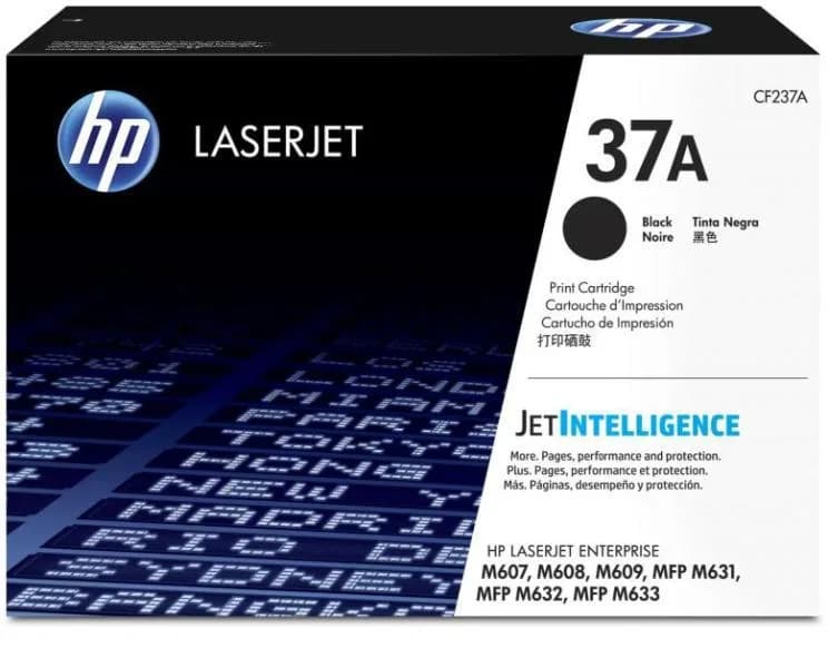 Toner HP 37A, Black
