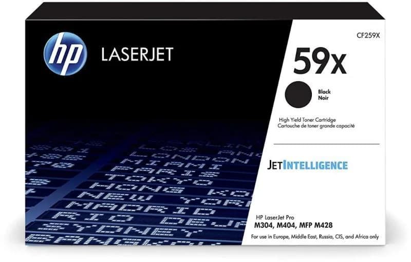 Toner HP 59X High Yield, Black