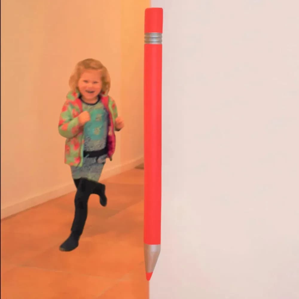 Protecție de colț Deluxe tip creion și pix — miniatură