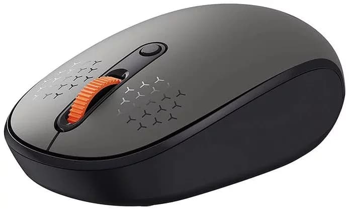 MOUSE Baseus, wireless 2.4GHz, optic,3/1 butoane/scroll, 800/1200/1600DPI, raza 10-20m, gri "B01055502833-00" — miniatură