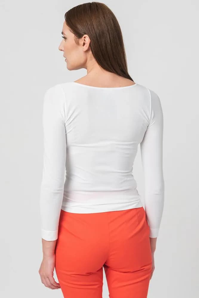 TRICOU BASE LAYER PEGAS WHITE-L — miniatură