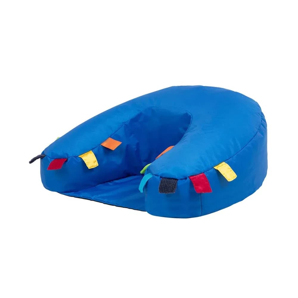 Scaun de suport senzorial cu etichete tactile – 70cm x 50cm x 25cm